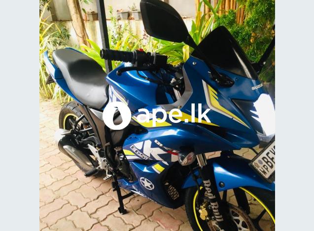 Suzuki Gixxer 2017